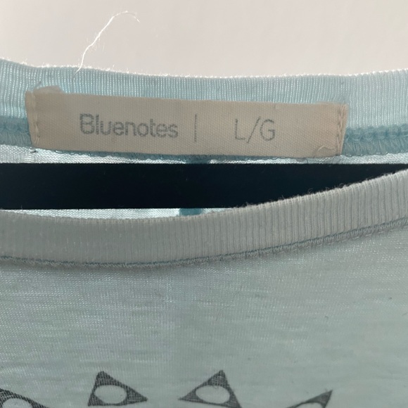 Bluenotes muscle tshirt - Picture 2 of 3